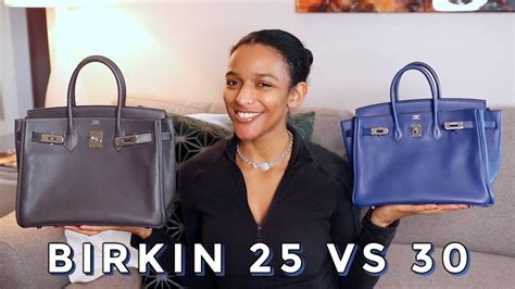 birkin 25 vs 30.